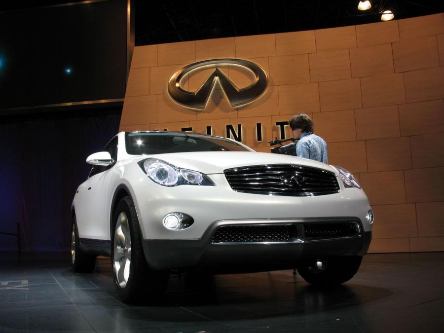  Infiniti EX Concept 2007 года  (фото 33 из 51)